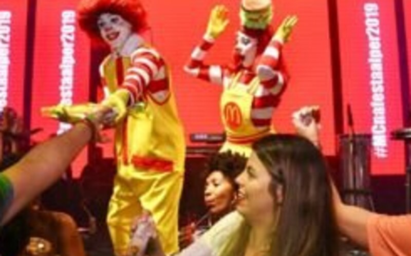 Alper Festa com Ativação McDonald's